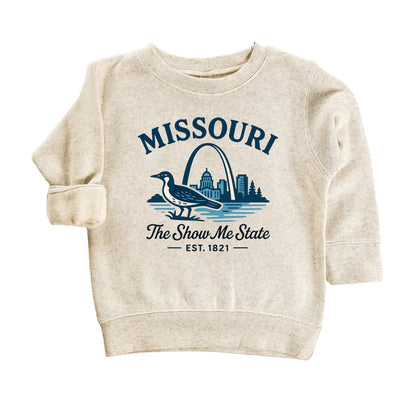 Missouri Vacation Kids Tshirt