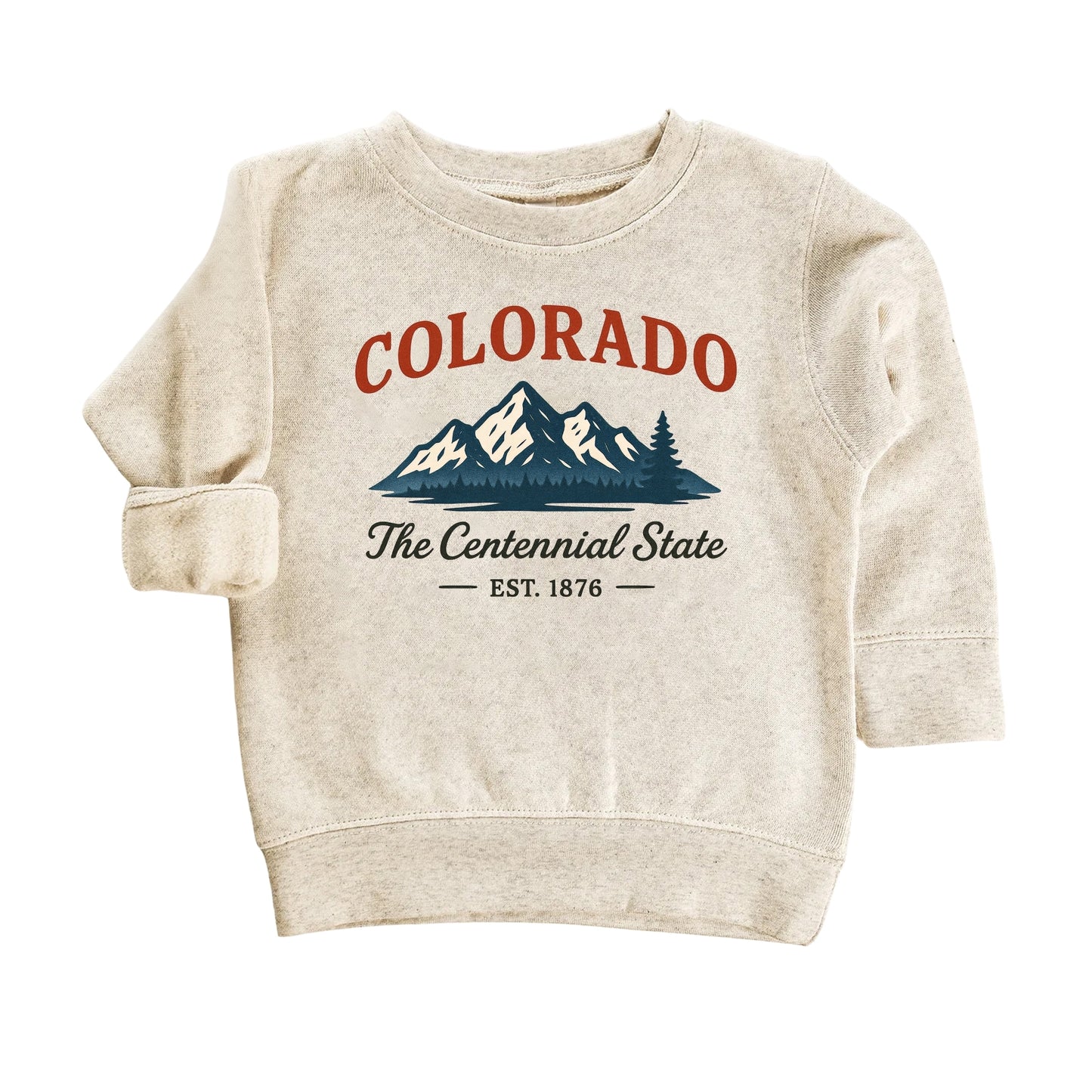 Colorado Vacation Kids Tshirt