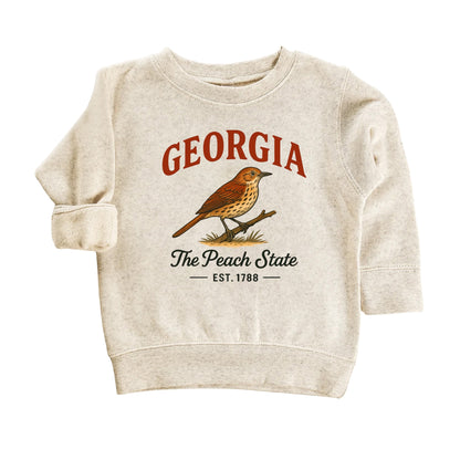 Georgia Baby Bodysuit for Baby Boys and Girls