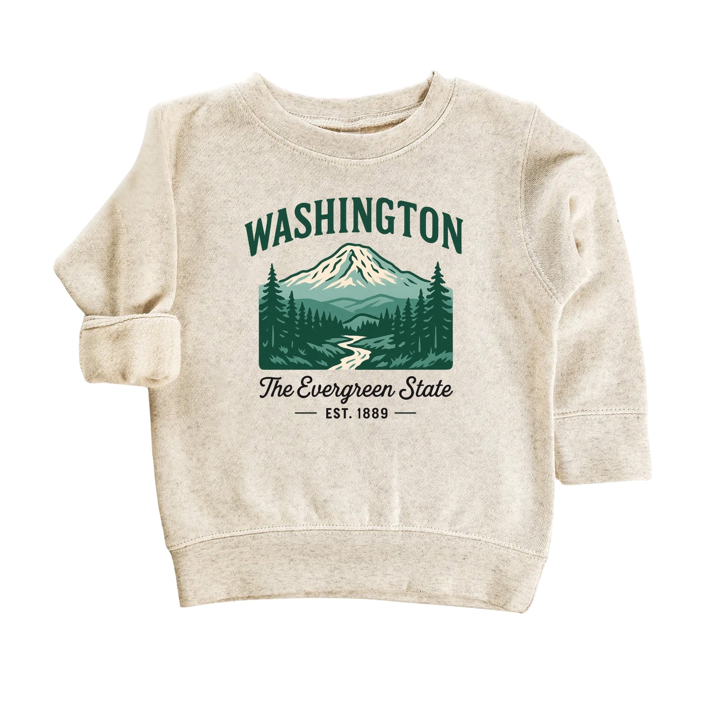 Washington Vacation Kids Tshirt