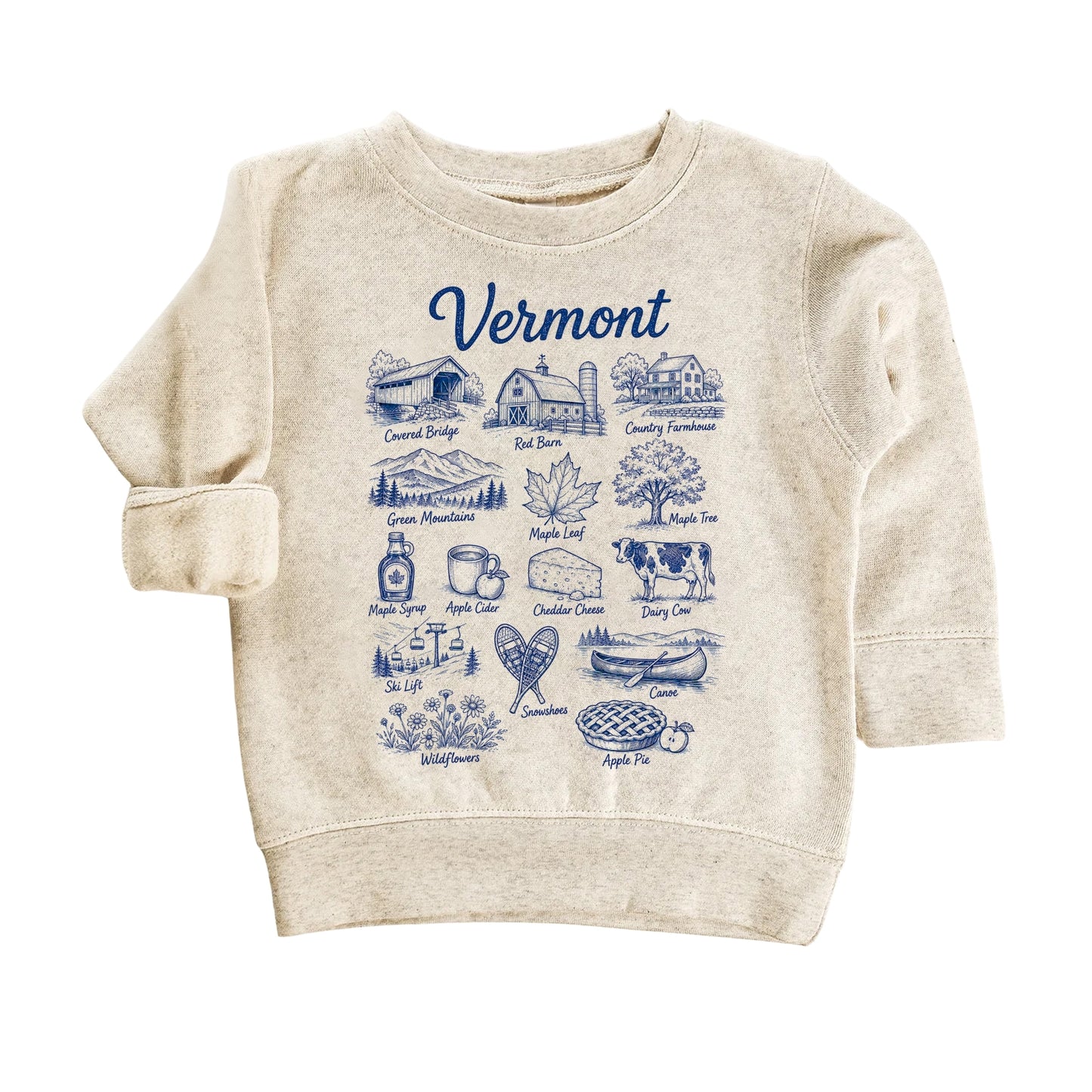 Vermont Kids Tee