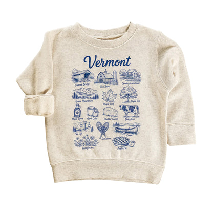 Vermont Kids Tee