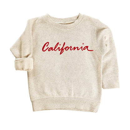 Minimal California Baby Bodysuit for Boys and Girls