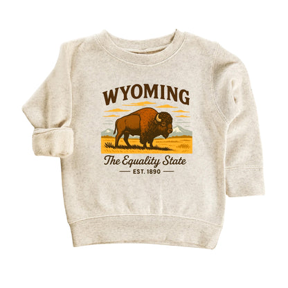Wyoming Baby Bodysuit for Baby Boys and Girls