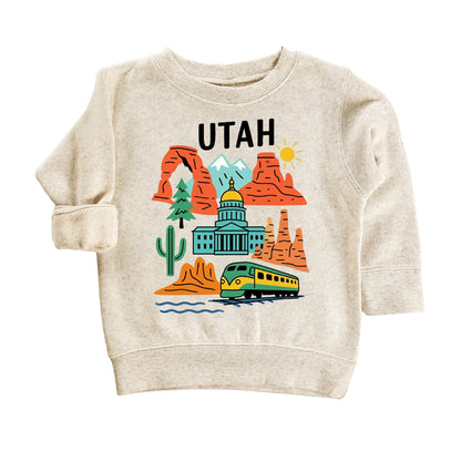 Utah Beehive State Kids T-Shirt
