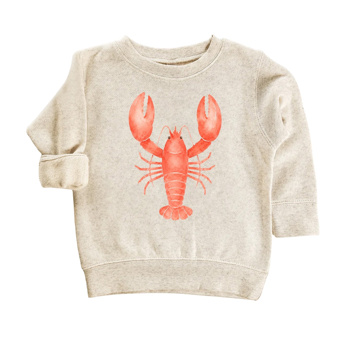 Lobster Baby Bodysuit for Baby Boys and Girls – Coastal Kids T-shirt for Boys and Girls