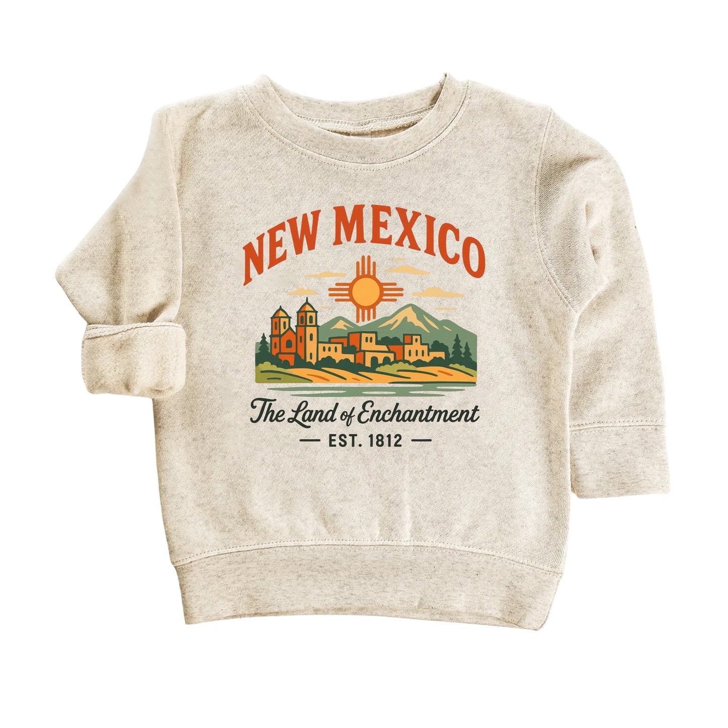 New Mexico Vacation Kids Tshirt, Albuquerque Santa Fe Las Cruces Family Trip Shirt