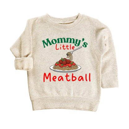 Mommy’s Little Meatball Baby Onesie ® – Italian Spaghetti Baby Bodysuit for Boys and Girls