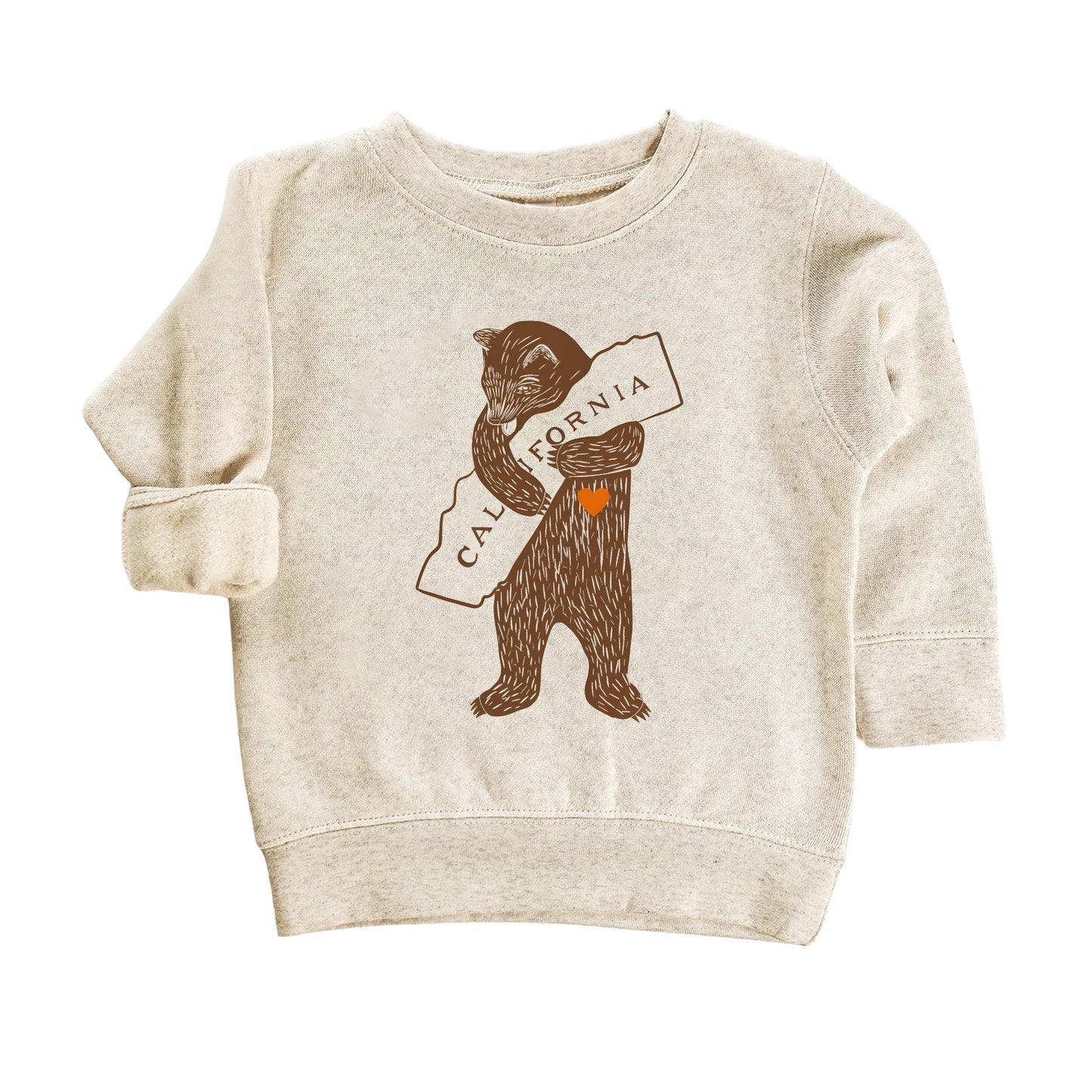 California Bear Baby Onesie ® – California Baby Bodysuit for Boys and Girls