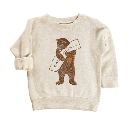 California Bear Baby Onesie ® – California Baby Bodysuit for Boys and Girls