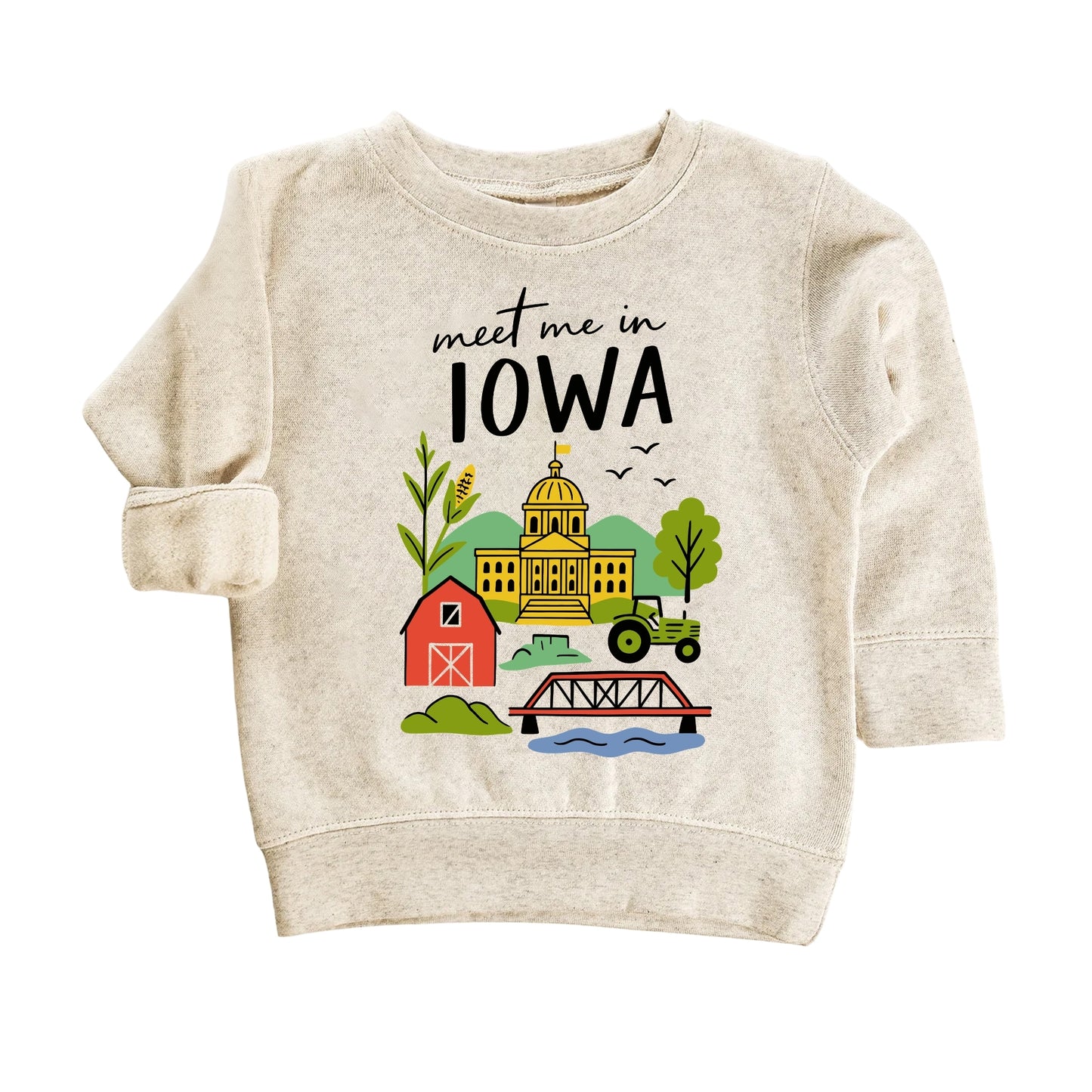 Iowa Baby Onesie® - Kids Vacation T-Shirt