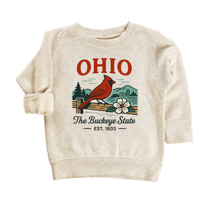 Ohio Vacation Kids Tshirt