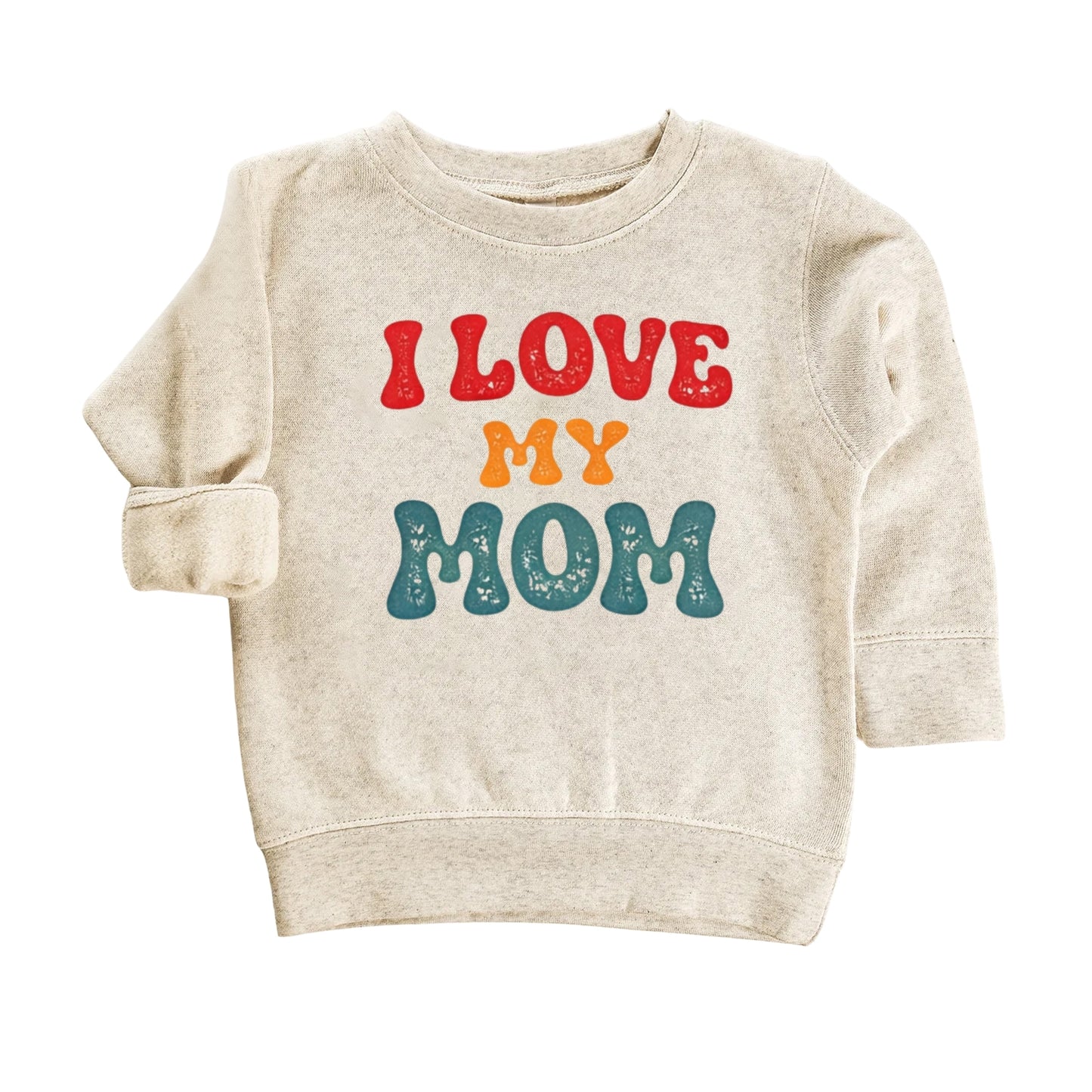 I Love My Mom ONESIE ®, Baby Bodysuit for Boys Girls