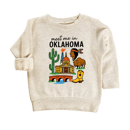Oklahoma Baby Onesie® - Kids Vacation T-Shirt