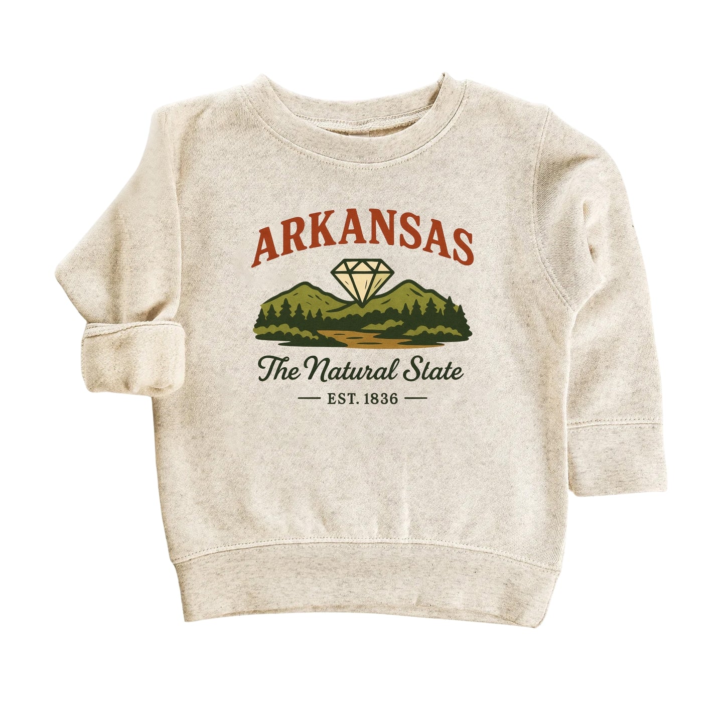 Arkansas Vacation Kids Tshirt