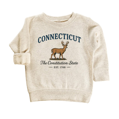 Connecticut Vacation Kids Tshirt