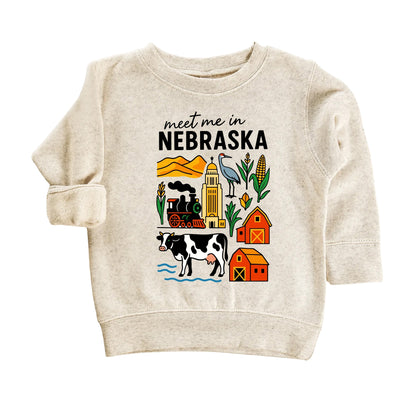 Nebraska Baby Onesie® - Kids Vacation T-Shirt