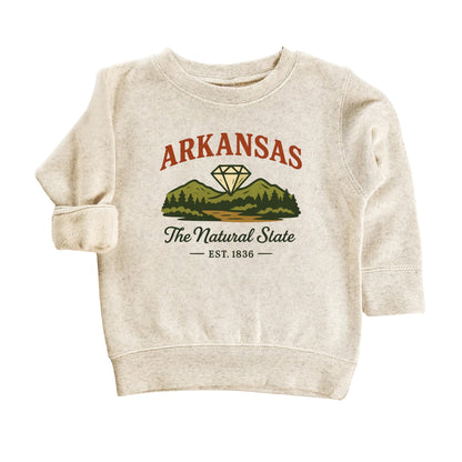 Arkansas Baby Bodysuit for Baby Boys and Girls
