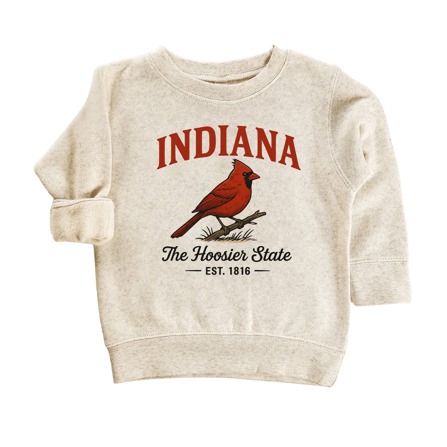 Indiana Baby Bodysuit for Baby Boys and Girls