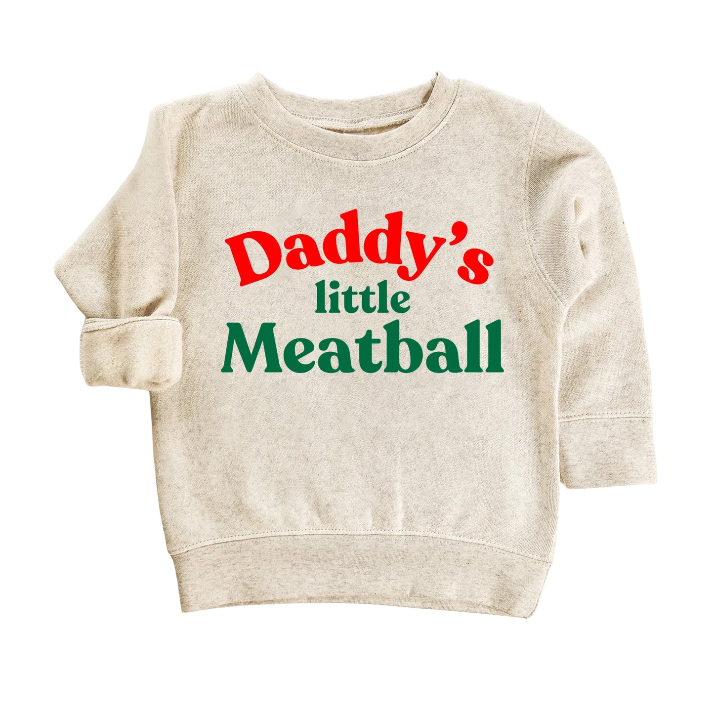 Daddy’s Little Meatball Baby Onesie ® – Italian Family Baby Bodysuit for Boys and Girls