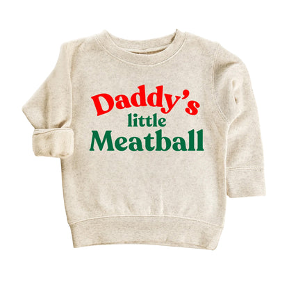 Daddy’s Little Meatball Baby Onesie ® – Italian Family Baby Bodysuit for Boys and Girls