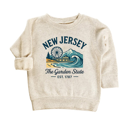 New Jersey Baby Bodysuit for Baby Boys and Girls