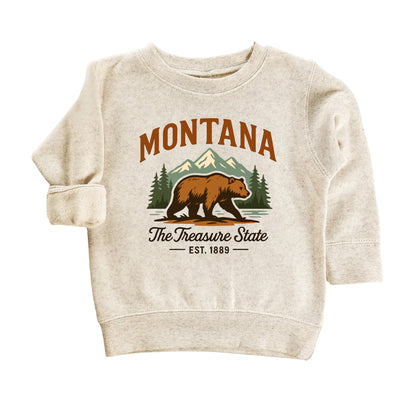 Montana Baby or Kids Tshirt
