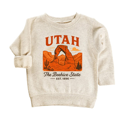 Utah Baby Bodysuit for Baby Boys Girls, Salt Lake City Provo Park City Newborn Baby Hospital Outfit