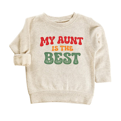 My Aunt Is The Best ONESIE ®, Baby Bodysuit for Boys Girls