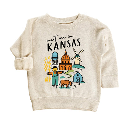 Kansas Baby Onesie® - Kids Vacation T-Shirt