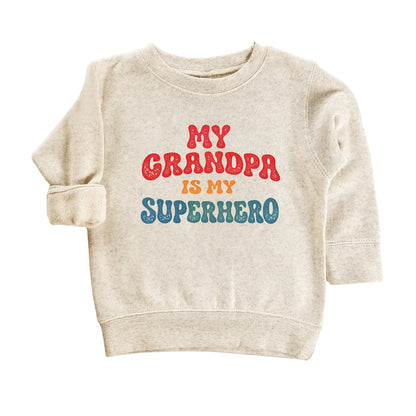 My Grandpa Is My Superhero ONESIE ®, Baby Bodysuit for Boys Girls