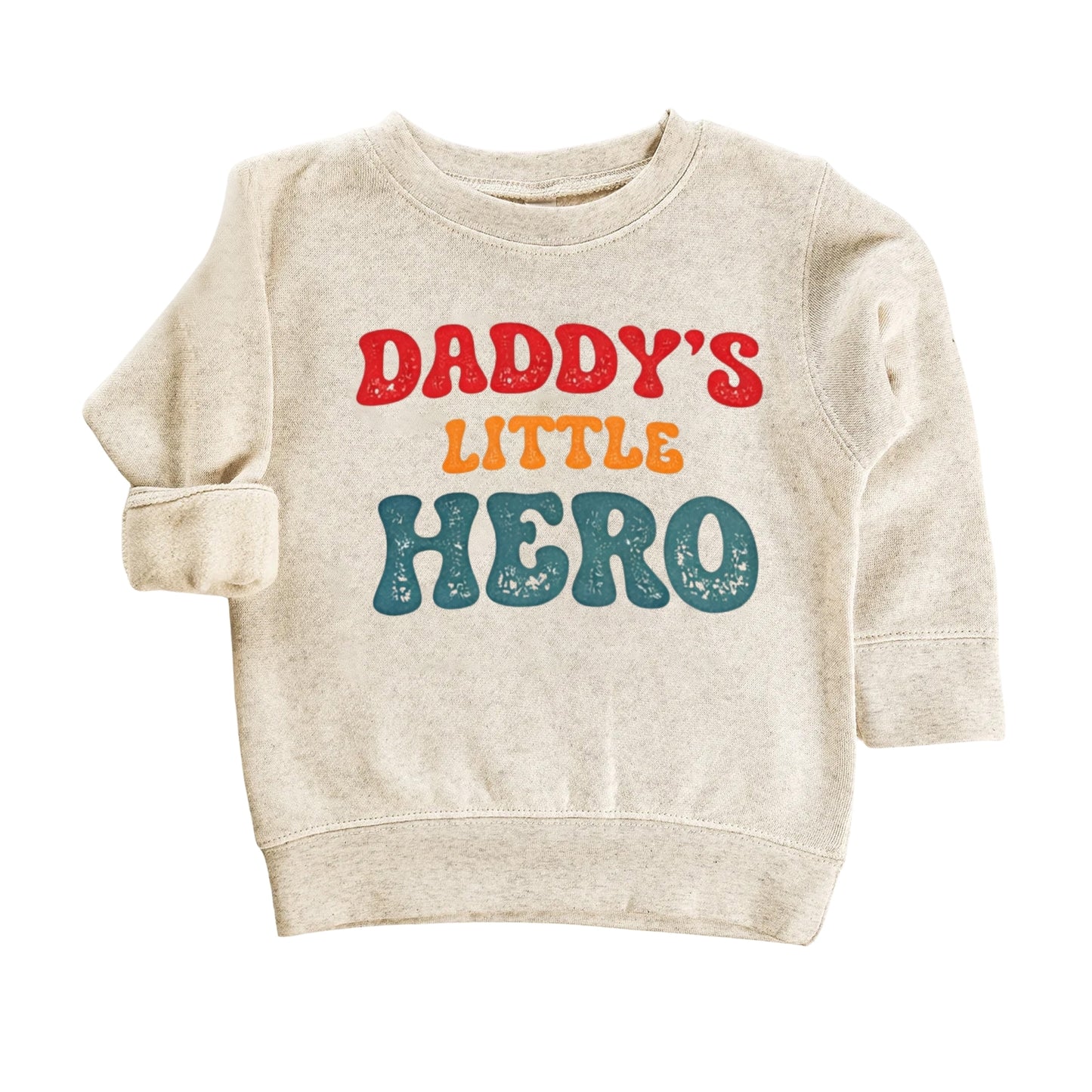 Daddy’s Little Hero Baby ONESIE ®, Baby Bodysuit for Boys Girls