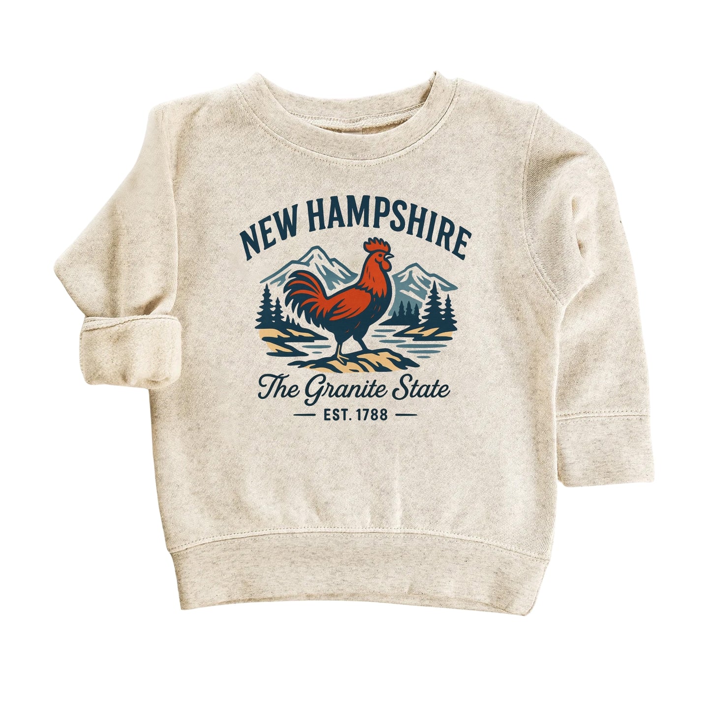 New Hampshire Vacation Kids Tshirt