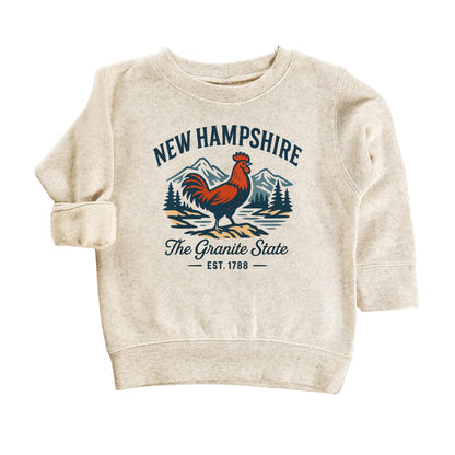 New Hampshire Vacation Kids Tshirt