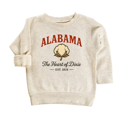 Alabama Baby Bodysuit for Baby Boys Girls, Birmingham Huntsville Montgomery Newborn Baby Hospital Outfit