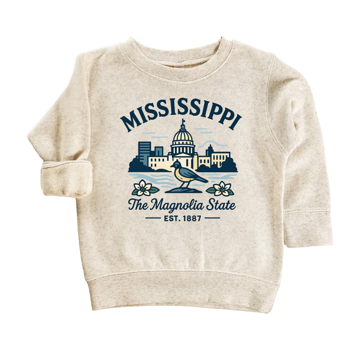 Mississippi Baby Bodysuit