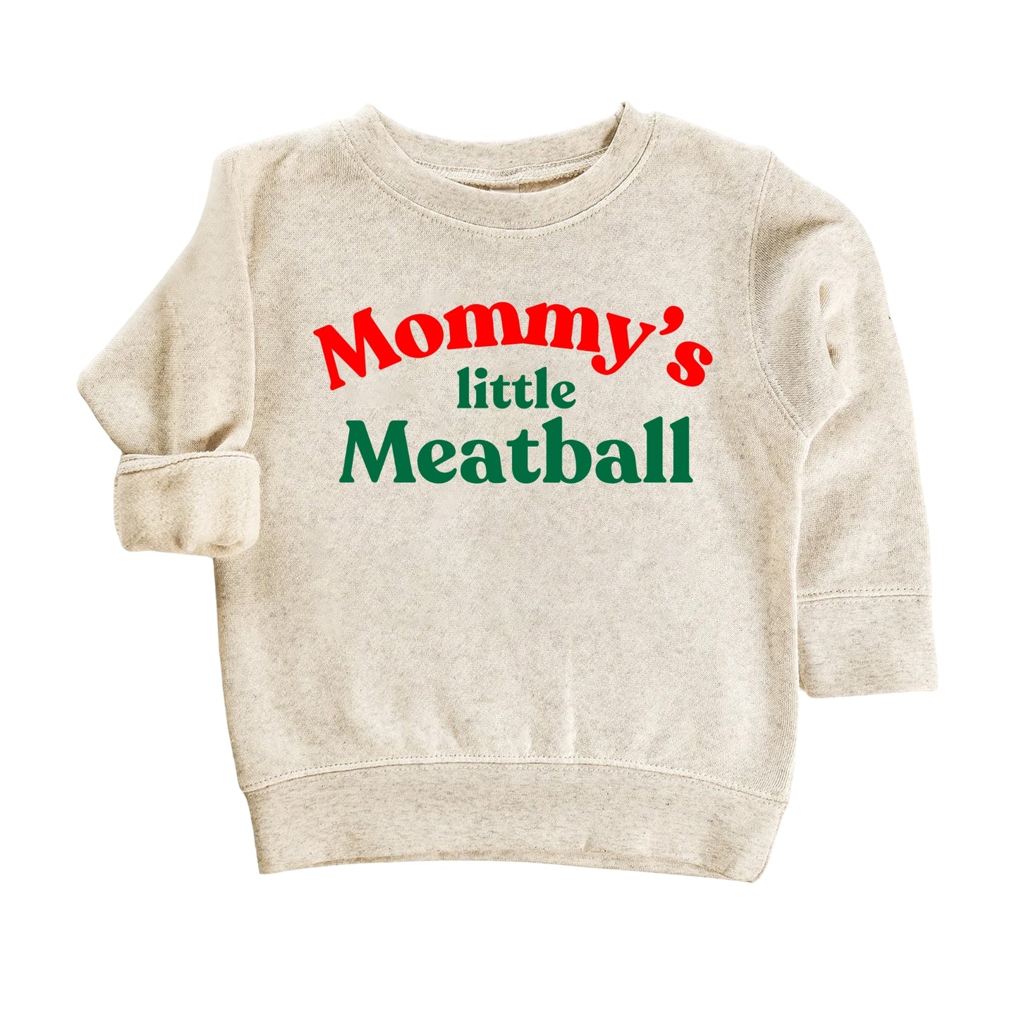 Mommy’s Little Meatball Baby Onesie ® – Italian Baby Bodysuit for Boys and Girls