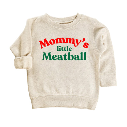 Mommy’s Little Meatball Baby Onesie ® – Italian Baby Bodysuit for Boys and Girls