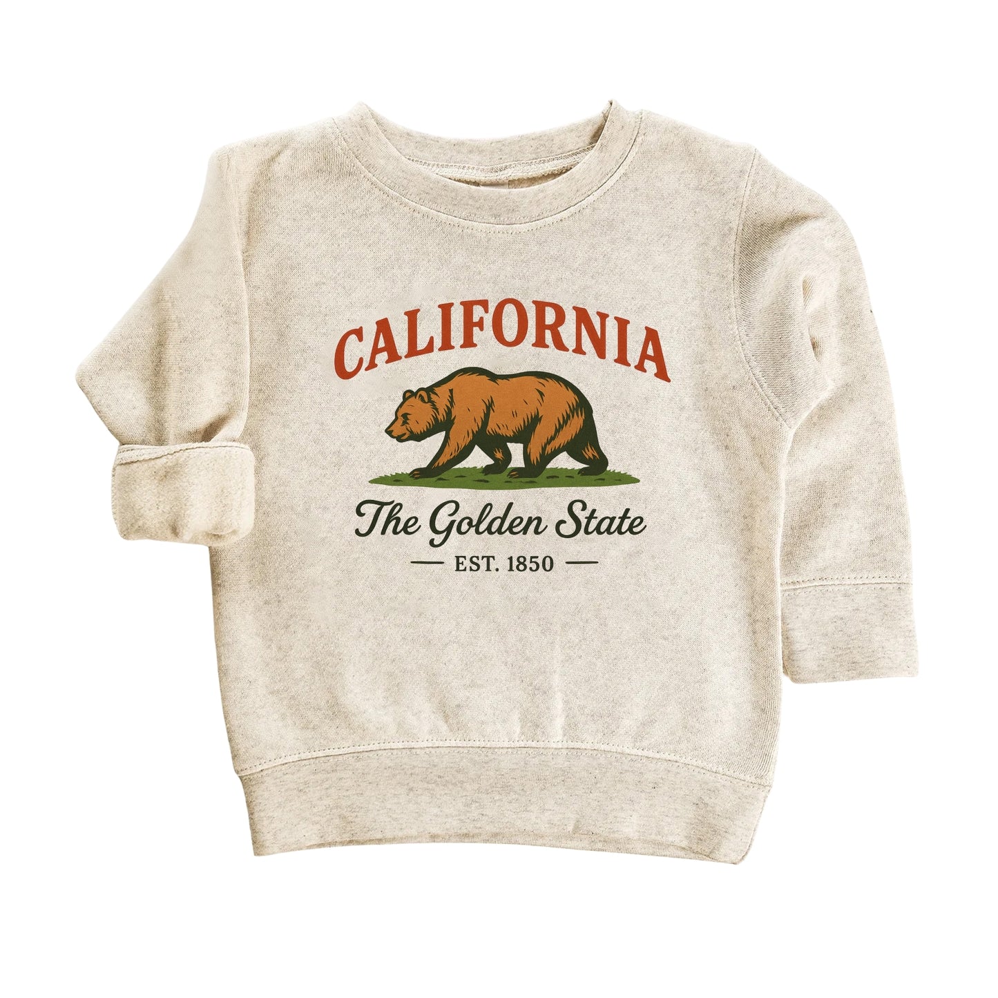 California Vacation Kids Tshirt