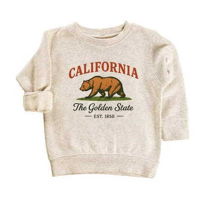 California Vacation Kids Tshirt