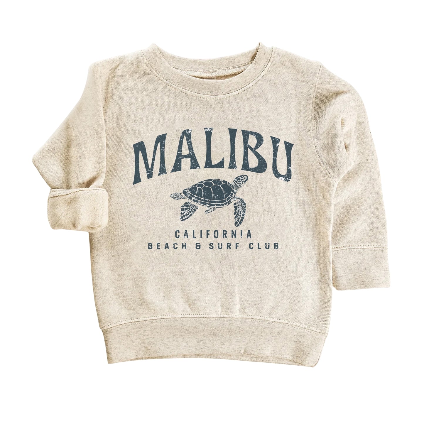 Malibu Beach & Surf Club Baby Onesie ® – California Sea Turtle Baby Tshirt for Boys and Girls