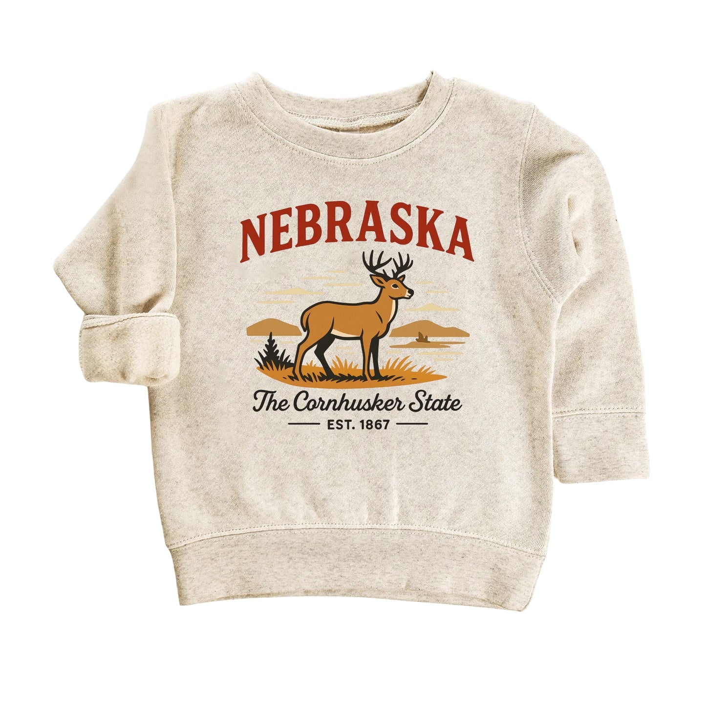 Nebraska Baby Bodysuit