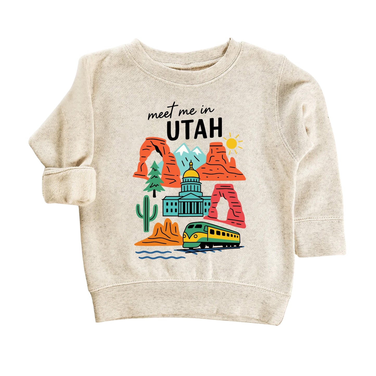 Utah Baby Onesie® - Kids Vacation T-Shirt