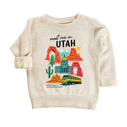 Utah Baby Onesie® - Kids Vacation T-Shirt