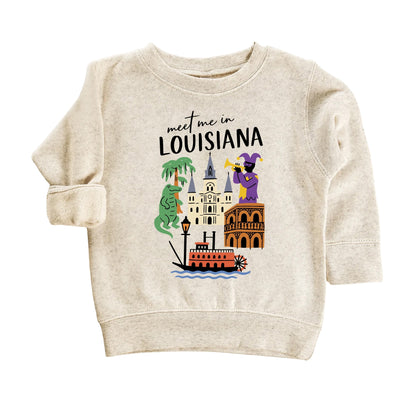 Louisiana Baby Onesie® - Kids Vacation T-Shirt
