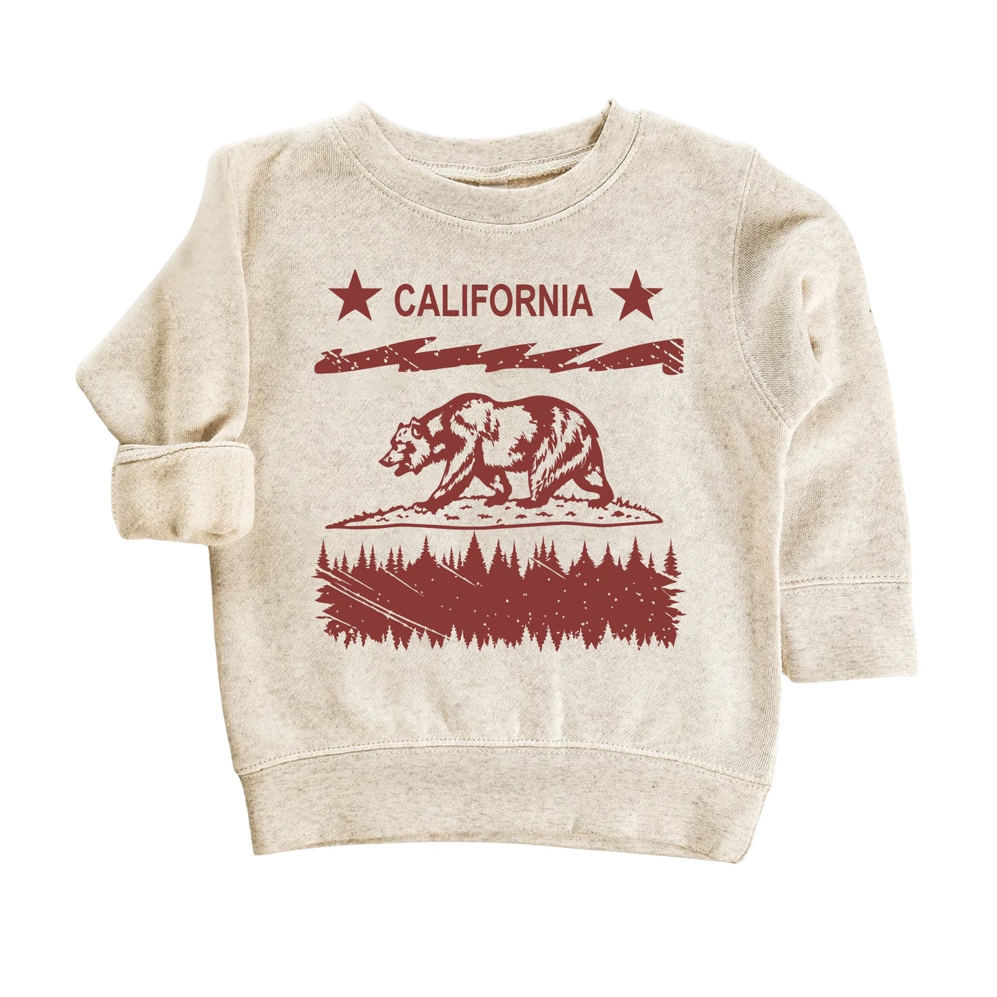 California Bear  Baby Onesie ® – California Toddler Tee for Boys and Girls