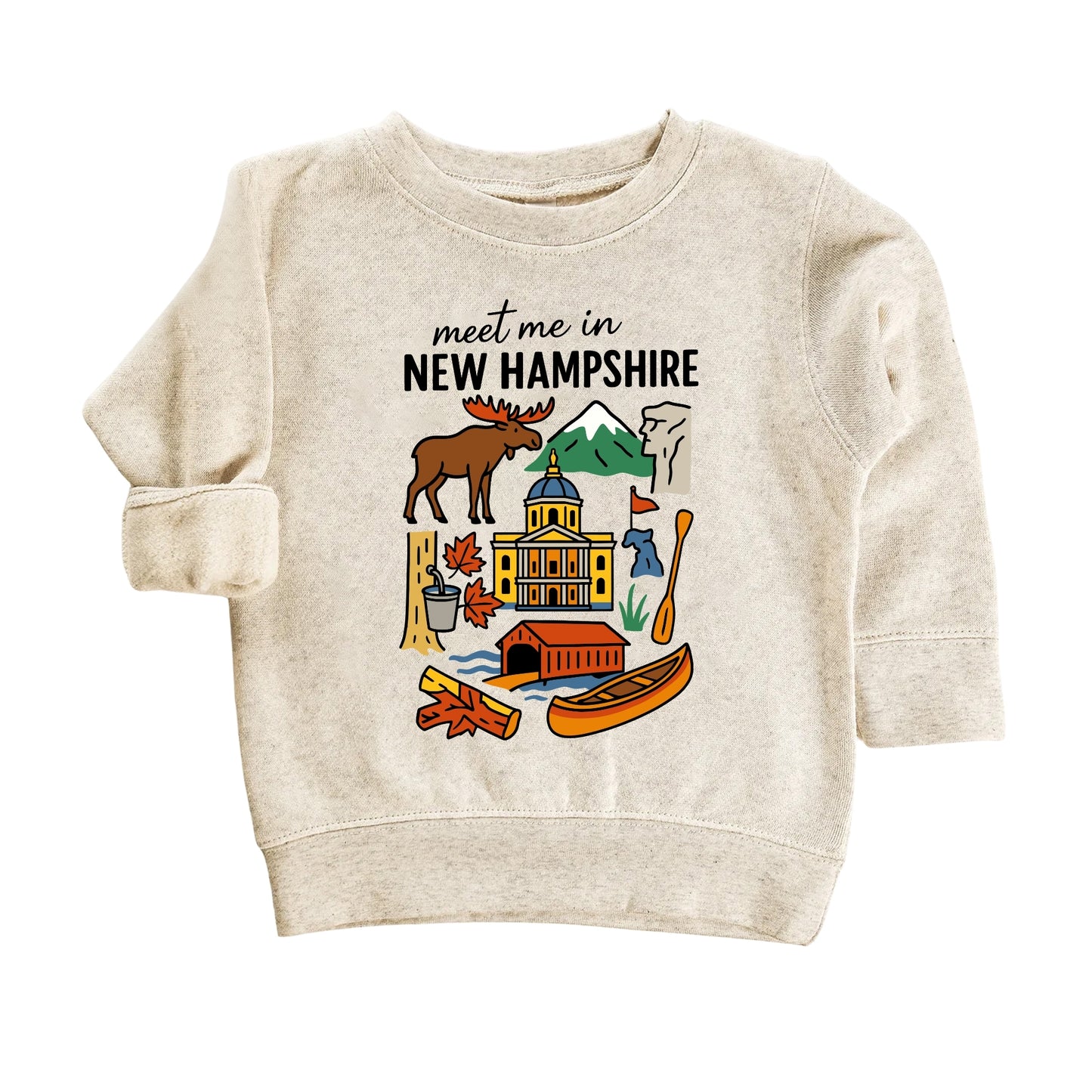 New Hampshire Baby Onesie® - Kids Vacation T-Shirt