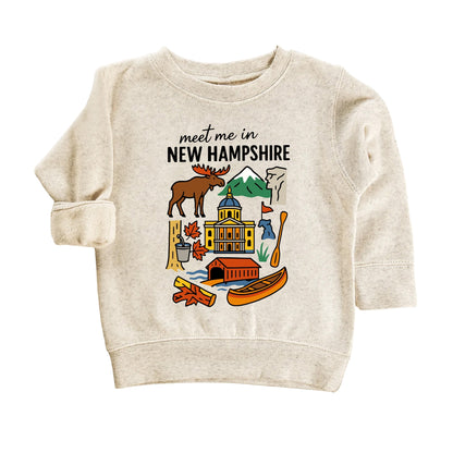 New Hampshire Baby Onesie® - Kids Vacation T-Shirt