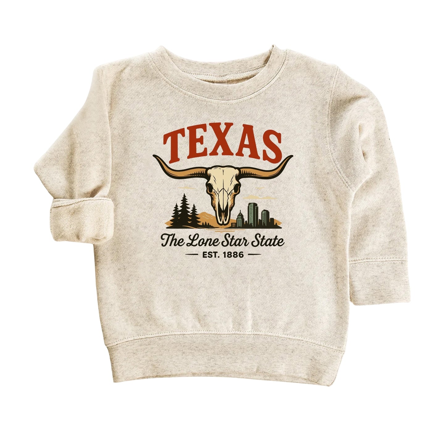 Texas Baby Bodysuit for Baby Boys Girls, Dallas Houston Austin Newborn Baby Hospital Outfit
