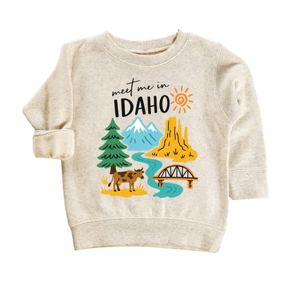 Idaho Baby Onesie® - Kids Vacation T-Shirt